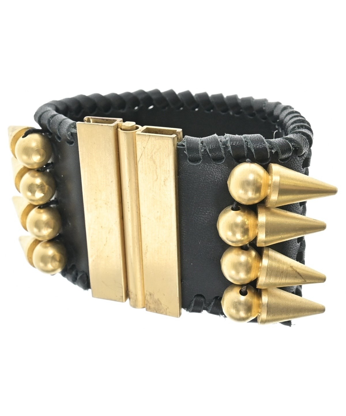 新品　マメクロコウチ　mame kurogouchi バングル Mame Kurogouchi（マメクロゴウチ）ブレスレット・バングル 黒 サイズ