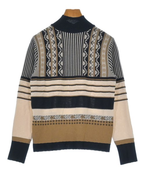 Mame Kurogouchi（マメクロゴウチ）ニット・セーター ベージュ サイズ:2(M位) レディース/2200637796026