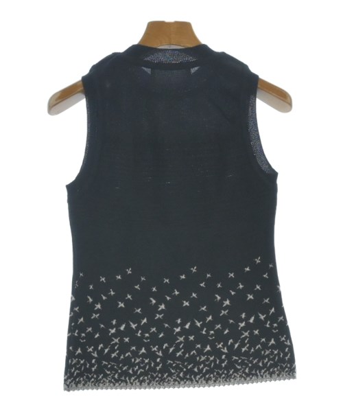 Mame Kurogouchi（マメクロゴウチ）ニット・セーター 紺 サイズ:1(S位) レディース/2200637925075