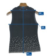 Mame Kurogouchi（マメクロゴウチ）ニット・セーター 紺 サイズ:1(S位) レディース/2200637925075