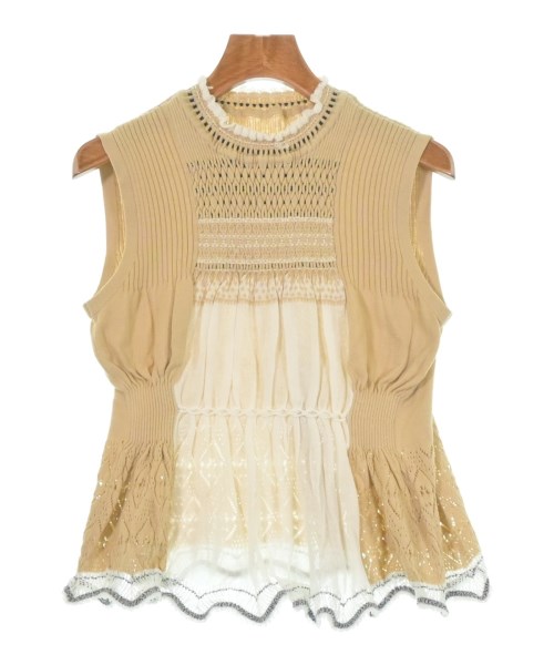 マメ　クロゴウチ(Mame Kurogouchi)のMame Kurogouchi ベスト/ノースリーブ