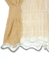 Mame Kurogouchi（マメクロゴウチ）ベスト/ノースリーブ ベージュ サイズ:1(S位) レディース/2200621755282