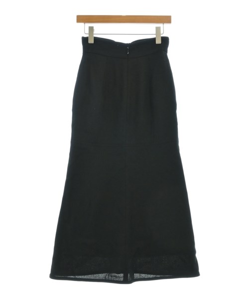 Mame Kurogouchi（マメクロゴウチ）ロング・マキシ丈スカート 黒 サイズ:1(S位) レディース/2200621755329