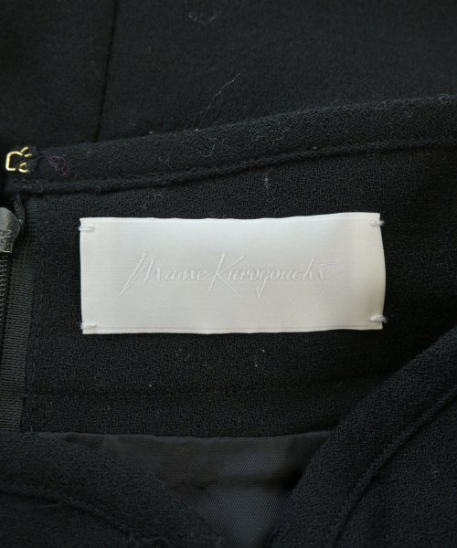 Mame Kurogouchi（マメクロゴウチ）ロング・マキシ丈スカート 黒 サイズ:1(S位) レディース/2200621755329