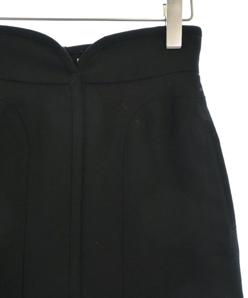 Mame Kurogouchi（マメクロゴウチ）ロング・マキシ丈スカート 黒 サイズ:1(S位) レディース/2200621755329