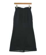 Mame Kurogouchi（マメクロゴウチ）ロング・マキシ丈スカート 黒 サイズ:1(S位) レディース/2200621755329