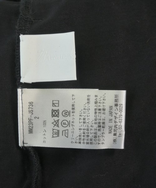 Mame Kurogouchi（マメクロゴウチ）ワンピース 黒 サイズ:2(M位) レディース/2200622350011