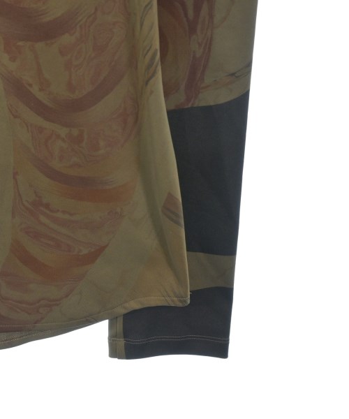 Mame Kurogouchi（マメクロゴウチ）Tシャツ・カットソー カーキ サイズ:4(XL位) レディース/2200625825073