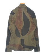 Mame Kurogouchi（マメクロゴウチ）Tシャツ・カットソー カーキ サイズ:4(XL位) レディース/2200625825073