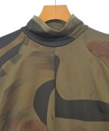 Mame Kurogouchi（マメクロゴウチ）Tシャツ・カットソー カーキ サイズ:4(XL位) レディース/2200625825073