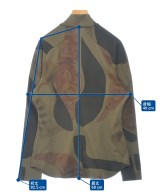 Mame Kurogouchi（マメクロゴウチ）Tシャツ・カットソー カーキ サイズ:4(XL位) レディース/2200625825073