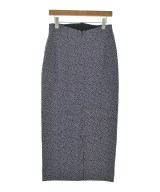 Mame Kurogouchi（マメクロゴウチ）ロング・マキシ丈スカート 紫 サイズ:3(L位) レディース/2200625825080