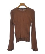 Mame Kurogouchi（マメクロゴウチ）Tシャツ・カットソー 茶 サイズ:1(S位) レディース/2200623925010