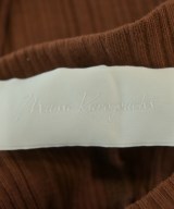 Mame Kurogouchi（マメクロゴウチ）Tシャツ・カットソー 茶 サイズ:1(S位) レディース/2200623925010