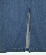 Mame Kurogouchi（マメクロゴウチ）ロング・マキシ丈スカート 青 サイズ:2(M位) レディース/2200623925034