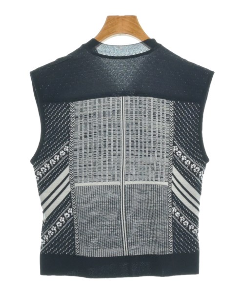 Mame Kurogouchi（マメクロゴウチ）ベスト 紺 サイズ:1(S位) レディース/2200624308102