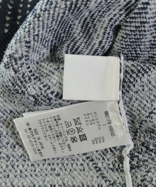 Mame Kurogouchi（マメクロゴウチ）ベスト 紺 サイズ:1(S位) レディース/2200624308102