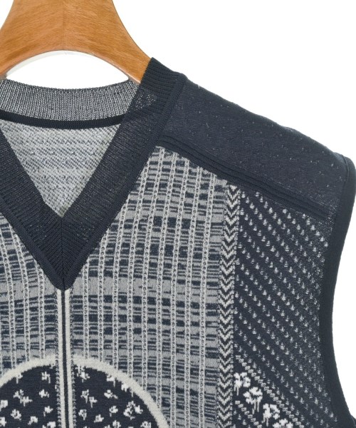 Mame Kurogouchi（マメクロゴウチ）ベスト 紺 サイズ:1(S位) レディース/2200624308102