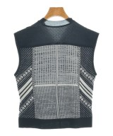 Mame Kurogouchi（マメクロゴウチ）ベスト 紺 サイズ:1(S位) レディース/2200624308102