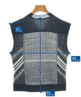 Mame Kurogouchi（マメクロゴウチ）ベスト 紺 サイズ:1(S位) レディース/2200624308102