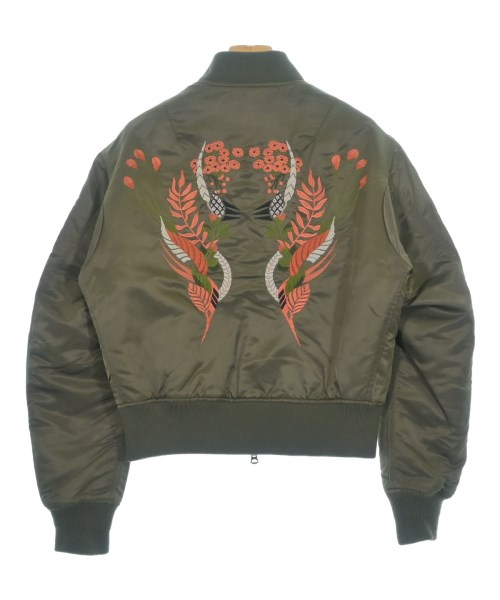 Mame Kurogouchi（マメクロゴウチ）スタジャン カーキ サイズ:2(M位) レディース/2200639116020