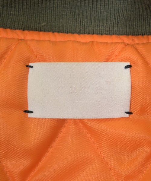 Mame Kurogouchi（マメクロゴウチ）スタジャン カーキ サイズ:2(M位) レディース/2200639116020