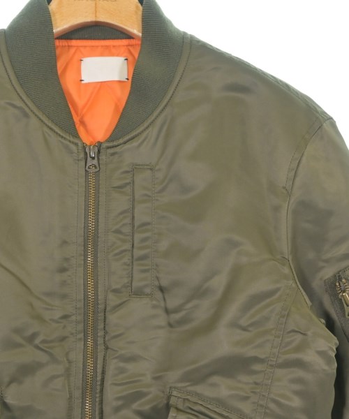 Mame Kurogouchi（マメクロゴウチ）スタジャン カーキ サイズ:2(M位) レディース/2200639116020