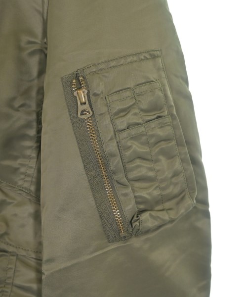 Mame Kurogouchi（マメクロゴウチ）スタジャン カーキ サイズ:2(M位) レディース/2200639116020