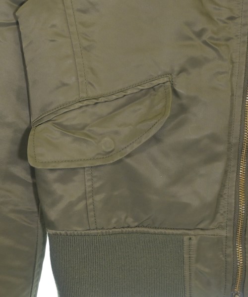 Mame Kurogouchi（マメクロゴウチ）スタジャン カーキ サイズ:2(M位) レディース/2200639116020