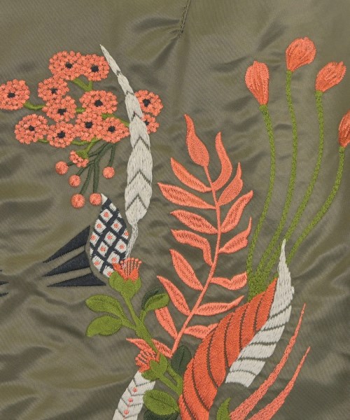 Mame Kurogouchi（マメクロゴウチ）スタジャン カーキ サイズ:2(M位) レディース/2200639116020