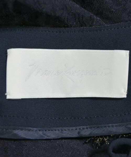 Mame Kurogouchi（マメクロゴウチ）ワンピース 紺 サイズ:2(M位) レディース/2200639116068