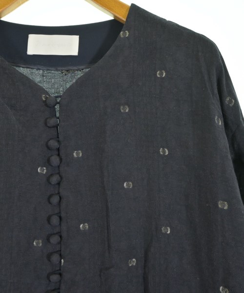 Mame Kurogouchi（マメクロゴウチ）ワンピース 紺 サイズ:2(M位) レディース/2200639116068