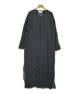 Mame Kurogouchi（マメクロゴウチ）ワンピース 紺 サイズ:2(M位) レディース/2200639116068