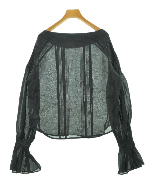 Mame Kurogouchi（マメクロゴウチ）ブラウス 黒 サイズ:2(M位) レディース/2200639116082