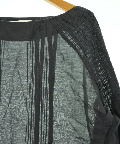 Mame Kurogouchi（マメクロゴウチ）ブラウス 黒 サイズ:2(M位) レディース/2200639116082