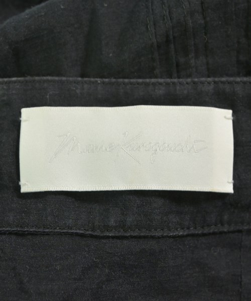 Mame Kurogouchi（マメクロゴウチ）ブラウス 黒 サイズ:2(M位) レディース/2200639116082