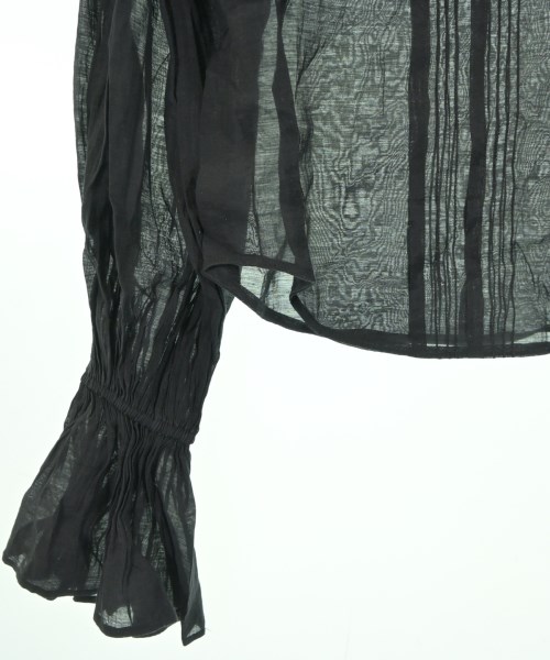 Mame Kurogouchi（マメクロゴウチ）ブラウス 黒 サイズ:2(M位) レディース/2200639116082