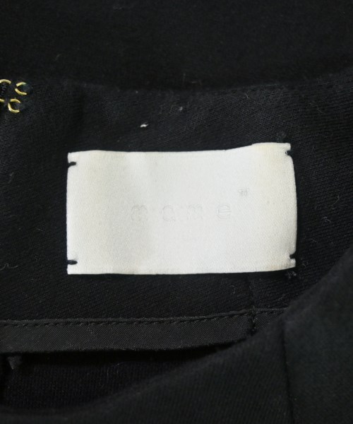 Mame Kurogouchi（マメクロゴウチ）ワンピース 黒 サイズ:2(M位) レディース/2200639116099