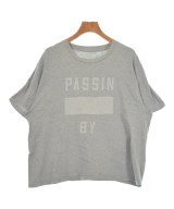 Mame Kurogouchi（マメクロゴウチ）Tシャツ・カットソー グレー サイズ:1(S位) レディース/2200639116112