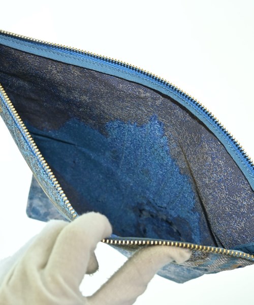 Mame Kurogouchi（マメクロゴウチ）クラッチバッグ 青 サイズ:- レディース/2200639116136