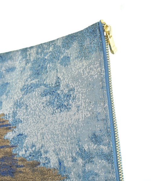 Mame Kurogouchi（マメクロゴウチ）クラッチバッグ 青 サイズ:- レディース/2200639116136