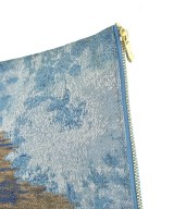 Mame Kurogouchi（マメクロゴウチ）クラッチバッグ 青 サイズ:- レディース/2200639116136