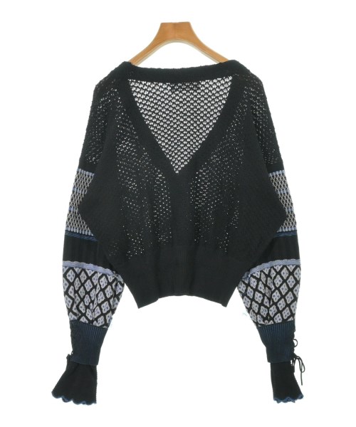 Mame Kurogouchi（マメクロゴウチ）カーディガン 黒 サイズ:1(S位) レディース/2200615631059