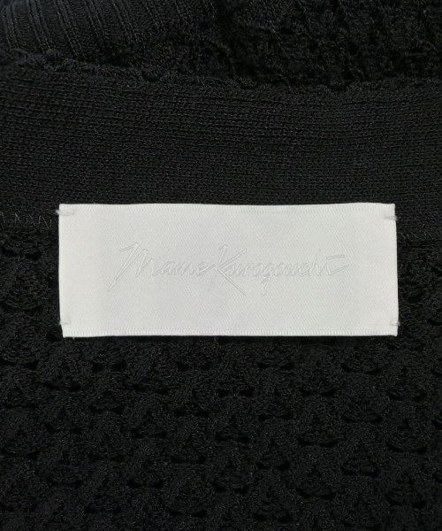 Mame Kurogouchi（マメクロゴウチ）カーディガン 黒 サイズ:1(S位) レディース/2200615631059