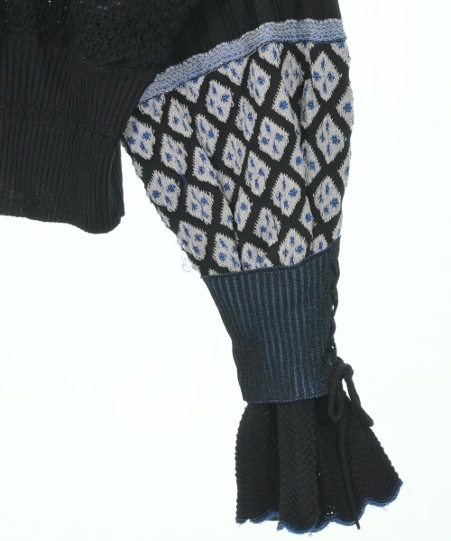 Mame Kurogouchi（マメクロゴウチ）カーディガン 黒 サイズ:1(S位) レディース/2200615631059