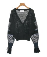 Mame Kurogouchi（マメクロゴウチ）カーディガン 黒 サイズ:1(S位) レディース/2200615631059