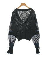 Mame Kurogouchi（マメクロゴウチ）カーディガン 黒 サイズ:1(S位) レディース/2200615631059