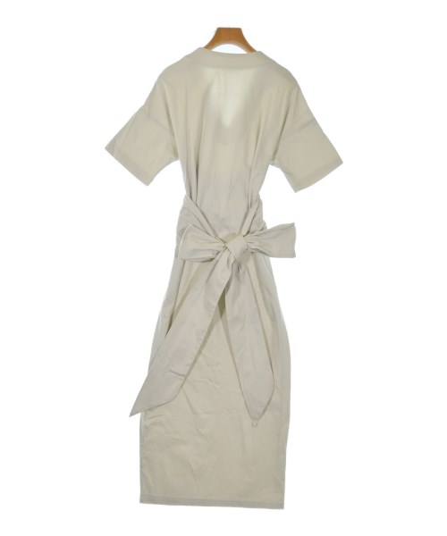 Mame Kurogouchi（マメクロゴウチ）ワンピース 白 サイズ:1(S位) レディース/2200626856021