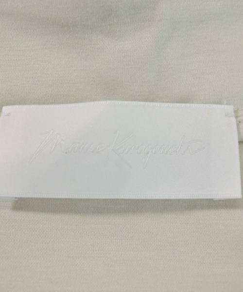 Mame Kurogouchi（マメクロゴウチ）ワンピース 白 サイズ:1(S位) レディース/2200626856021