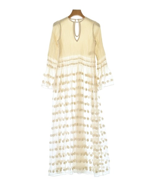 Mame Kurogouchi(マメ　クロゴウチ)ワンピース ベージュ サイズ:1(S位)/2200636071216
